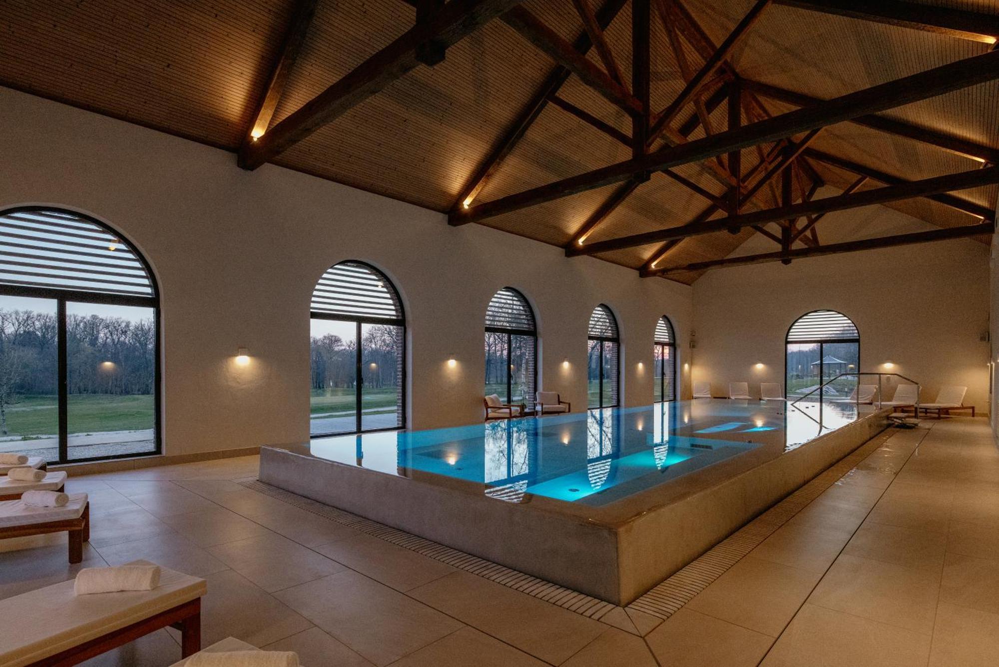 אילאנט-סור-טולון Domaine Du Roncemay - Hotel, Restaurants, Spa & Golf מראה חיצוני תמונה